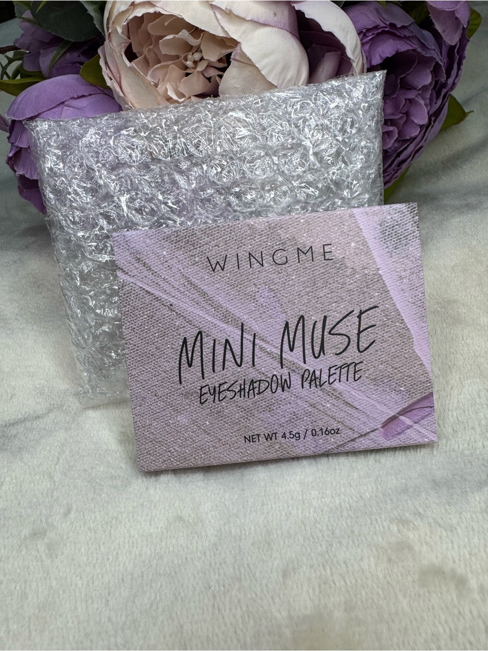 NEW WingMe Cosmetics Mini Muse Eyeshadow Palette - Picture 7 of 11